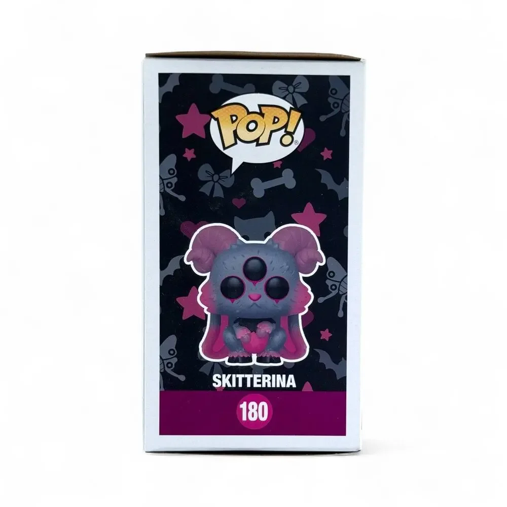 Funko Pop Skitterina 180 Frightkins Hot Topic Exclusive Vinyl Figure Monsters